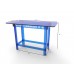 FixtureDisplays® Blue Tinted Plexiglass Acrylic Church Communion Christian Table Desk 14309